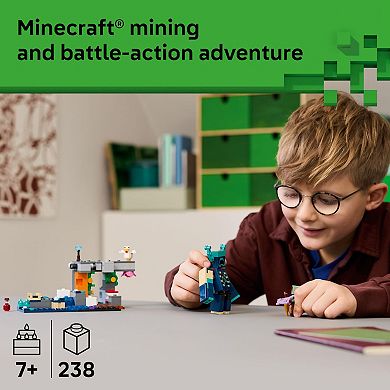 LEGO Minecraft The Warden Encounter 21274 Building Kit (238 Pieces)