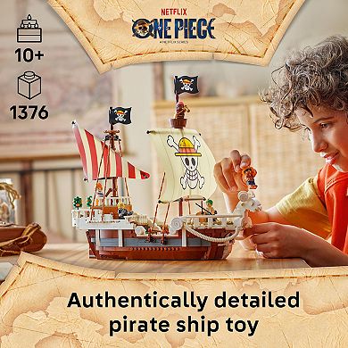 LEGO One Piece The Going Merry Pirate Ship 75639 Building Kit (1376 Pieces)