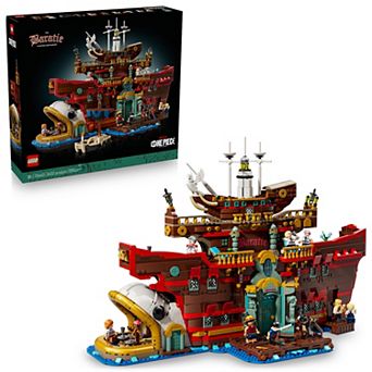 LEGO One Piece The Baratie Floating Restaurant 75640 Building Kit (3042 Pieces)