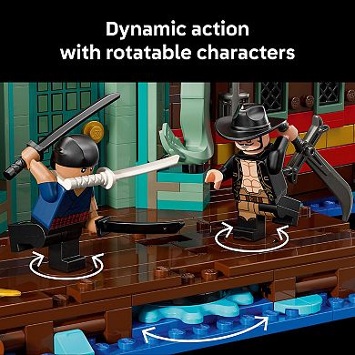 LEGO One Piece The Baratie Floating Restaurant 75640 Building Kit (3042 Pieces)