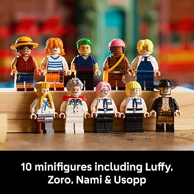LEGO One Piece The Baratie Floating Restaurant 75640 Building Kit (3042 Pieces)