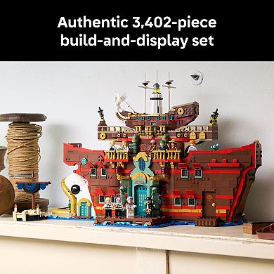 LEGO One Piece The Baratie Floating Restaurant 75640 Building Kit (3042 Pieces)
