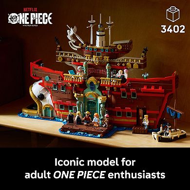 LEGO One Piece The Baratie Floating Restaurant 75640 Building Kit (3042 Pieces)