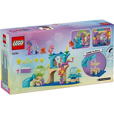 LEGO Gabby's Dollhouse Mermaid Gabby's Aquarium Adventure 11204 Building Kit (103 Pieces)