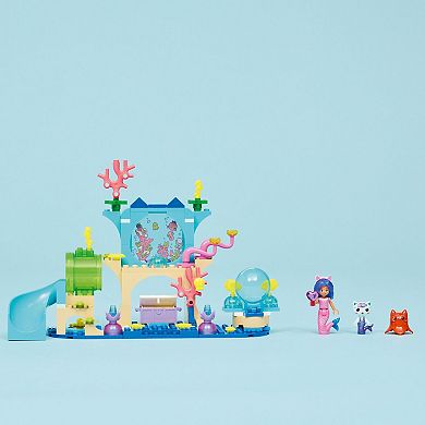 LEGO Gabby's Dollhouse Mermaid Gabby's Aquarium Adventure 11204 Building Kit (103 Pieces)