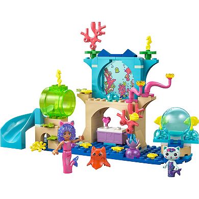LEGO Gabby's Dollhouse Mermaid Gabby's Aquarium Adventure 11204 Building Kit (103 Pieces)