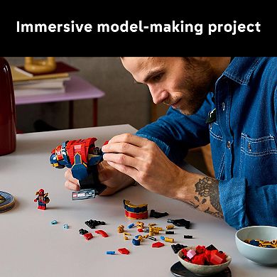 LEGO Marvel Iron Spider-Man Bust 76326 Building Kit (379 Pieces)