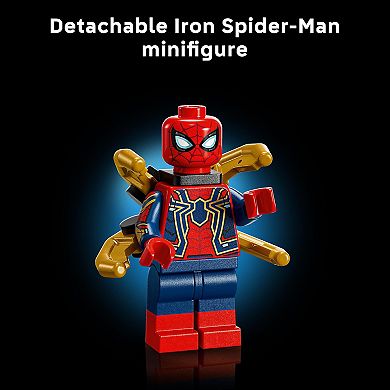 LEGO Marvel Iron Spider-Man Bust 76326 Building Kit (379 Pieces)