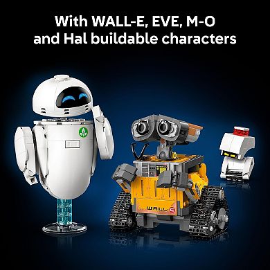 LEGO Disney's WALL-E & EVE 43279 Building Kit (811 Pieces)
