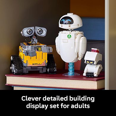 LEGO Disney's WALL-E & EVE 43279 Building Kit (811 Pieces)