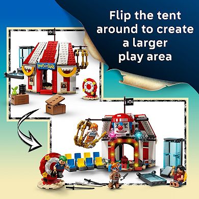 LEGO One Piece Buggy the Clown's Circus Tent 75637 Building Kit (573 Pieces)