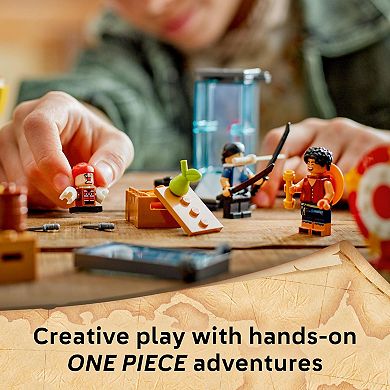 LEGO One Piece Buggy the Clown's Circus Tent 75637 Building Kit (573 Pieces)