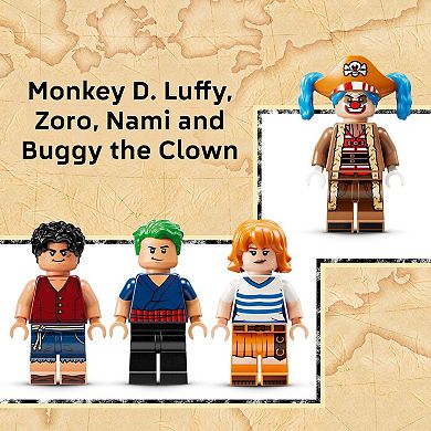 LEGO One Piece Buggy the Clown's Circus Tent 75637 Building Kit (573 Pieces)