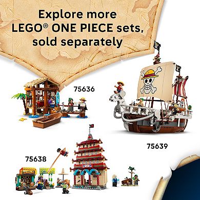 LEGO One Piece Buggy the Clown's Circus Tent 75637 Building Kit (573 Pieces)