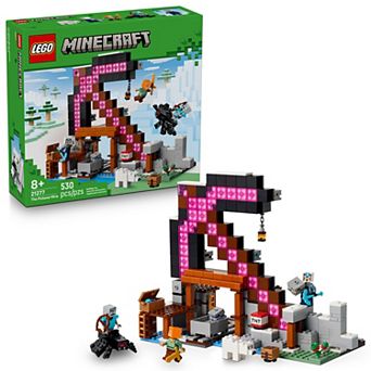 LEGO Minecraft The Pickaxe Mine 21277 Building Kit (530 Pieces)