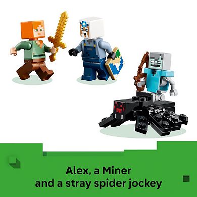 LEGO Minecraft The Pickaxe Mine 21277 Building Kit (530 Pieces)