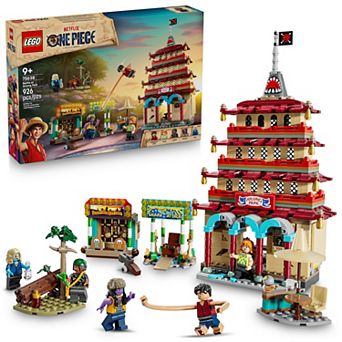 LEGO One Piece Battle at Arlong Park 75638 Building Kit (926 Pieces)