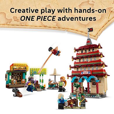 LEGO One Piece Battle at Arlong Park 75638 Building Kit (926 Pieces)