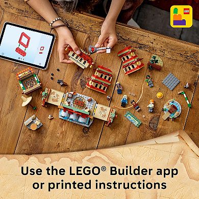 LEGO One Piece Battle at Arlong Park 75638 Building Kit (926 Pieces)