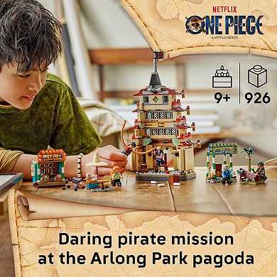 LEGO One Piece Battle at Arlong Park 75638 Building Kit (926 Pieces)