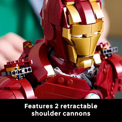 LEGO Marvel Iron Man MK4 Bust 76327 Building Kit (436 Pieces)