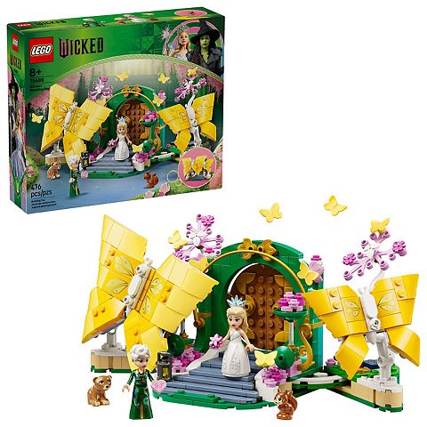 Детские конструкторы LEGO Wicked Glinda's Wedding Day 75688 Building Kit (476 Pieces)
