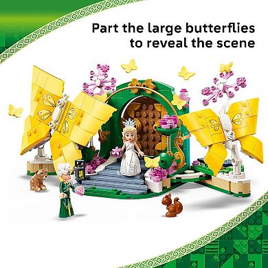 LEGO Wicked Glinda's Wedding Day 75688 Building Kit (476 Pieces)