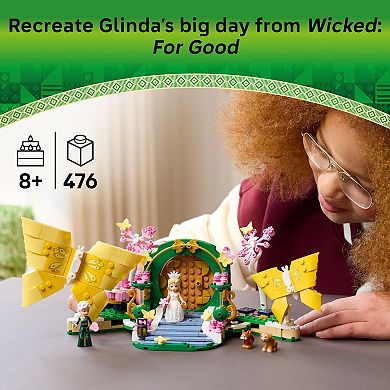 LEGO Wicked Glinda's Wedding Day 75688 Building Kit (476 Pieces)