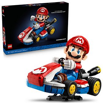 LEGO Mario Kart Mario & Standard Kart 72037 Building Kit (1972 Pieces)