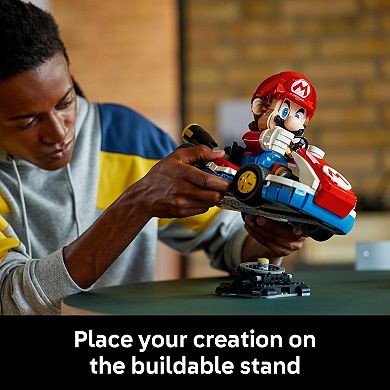 LEGO Mario Kart Mario & Standard Kart 72037 Building Kit (1972 Pieces)