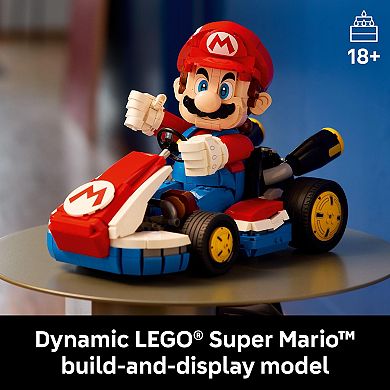 LEGO Mario Kart Mario & Standard Kart 72037 Building Kit (1972 Pieces)