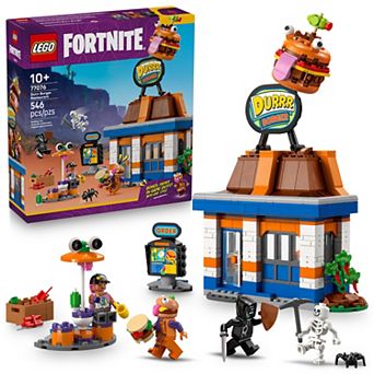 LEGO Fortnite Durrr Burger Restaurant 77076 Building Kit (546 Pieces)