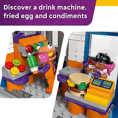LEGO Fortnite Durrr Burger Restaurant 77076 Building Kit (546 Pieces)