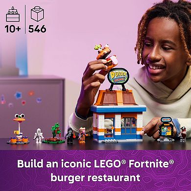 LEGO Fortnite Durrr Burger Restaurant 77076 Building Kit (546 Pieces)