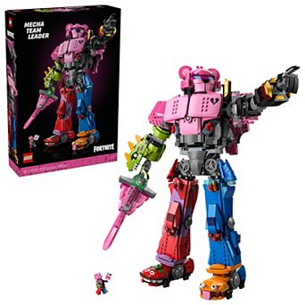 LEGO Fortnite Mecha Team Leader 77078 Building Kit (2605 Pieces)