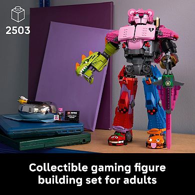 LEGO Fortnite Mecha Team Leader 77078 Building Kit (2605 Pieces)
