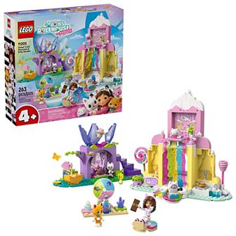 LEGO Gabby's Dollhouse Sweet Treat Mountain & Kitty Garden 11205 Building Kit (263 Pieces)