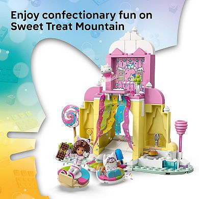 LEGO Gabby's Dollhouse Sweet Treat Mountain & Kitty Garden 11205 Building Kit (263 Pieces)