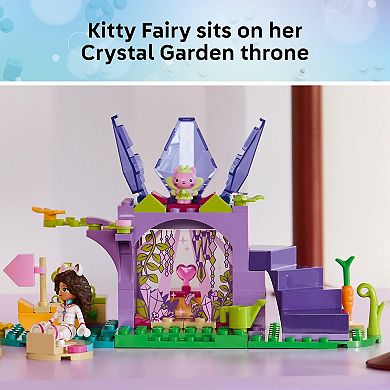 LEGO Gabby's Dollhouse Sweet Treat Mountain & Kitty Garden 11205 Building Kit (263 Pieces)