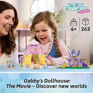LEGO Gabby's Dollhouse Sweet Treat Mountain & Kitty Garden 11205 Building Kit (263 Pieces)