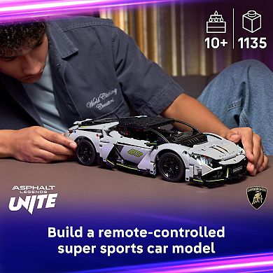 LEGO Technic Lamborghini Revuelto 42214 Building Kit (1135 Pieces)