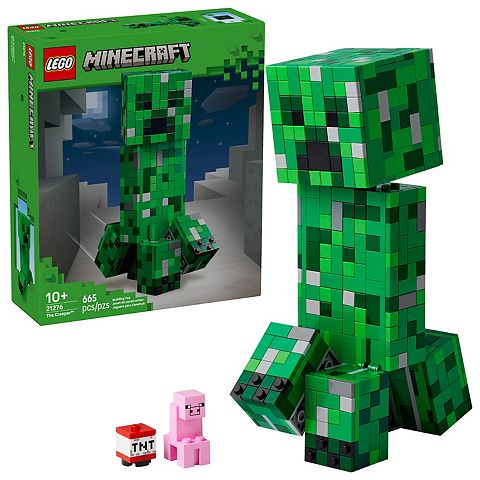 Детские конструкторы LEGO Minecraft The Creeper 21276 Building Kit (665 Pieces)
