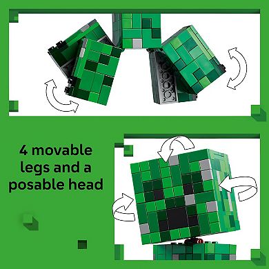 LEGO Minecraft The Creeper 21276 Building Kit (665 Pieces)
