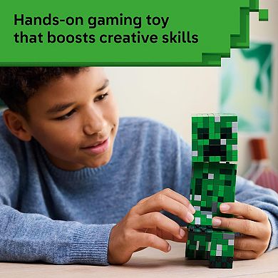 LEGO Minecraft The Creeper 21276 Building Kit (665 Pieces)