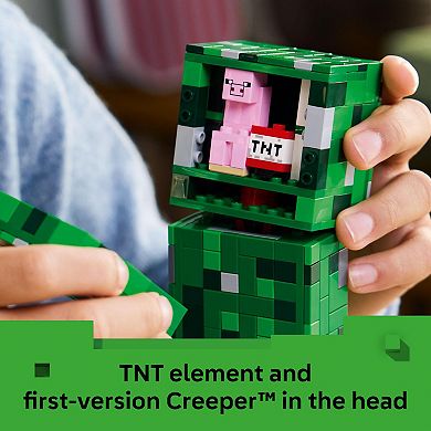 LEGO Minecraft The Creeper 21276 Building Kit (665 Pieces)