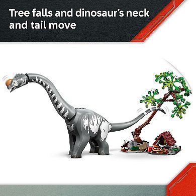 LEGO Jurassic World Raptor & Titanosaurus Tracking Mission 76973 Building Kit (582 Pieces)