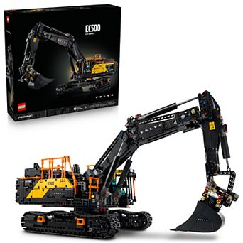 LEGO Technic Volvo EC500 Hybrid Excavator 42215 Building Kit (259 Pieces)