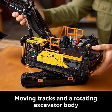 LEGO Technic Volvo EC500 Hybrid Excavator 42215 Building Kit (259 Pieces)