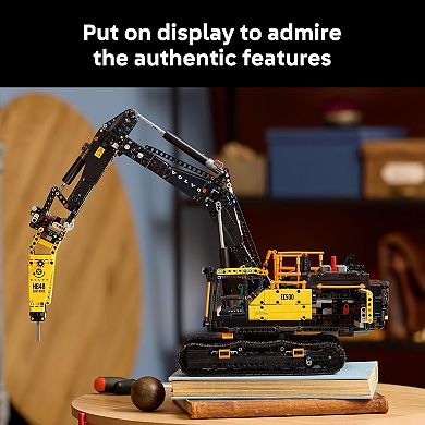 LEGO Technic Volvo EC500 Hybrid Excavator 42215 Building Kit (259 Pieces)