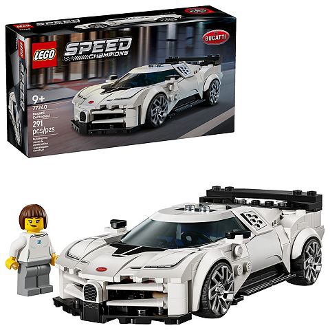 Детские конструкторы LEGO Speed Champions Bugatti Centodieci 77240 Building Kit (291 Pieces)